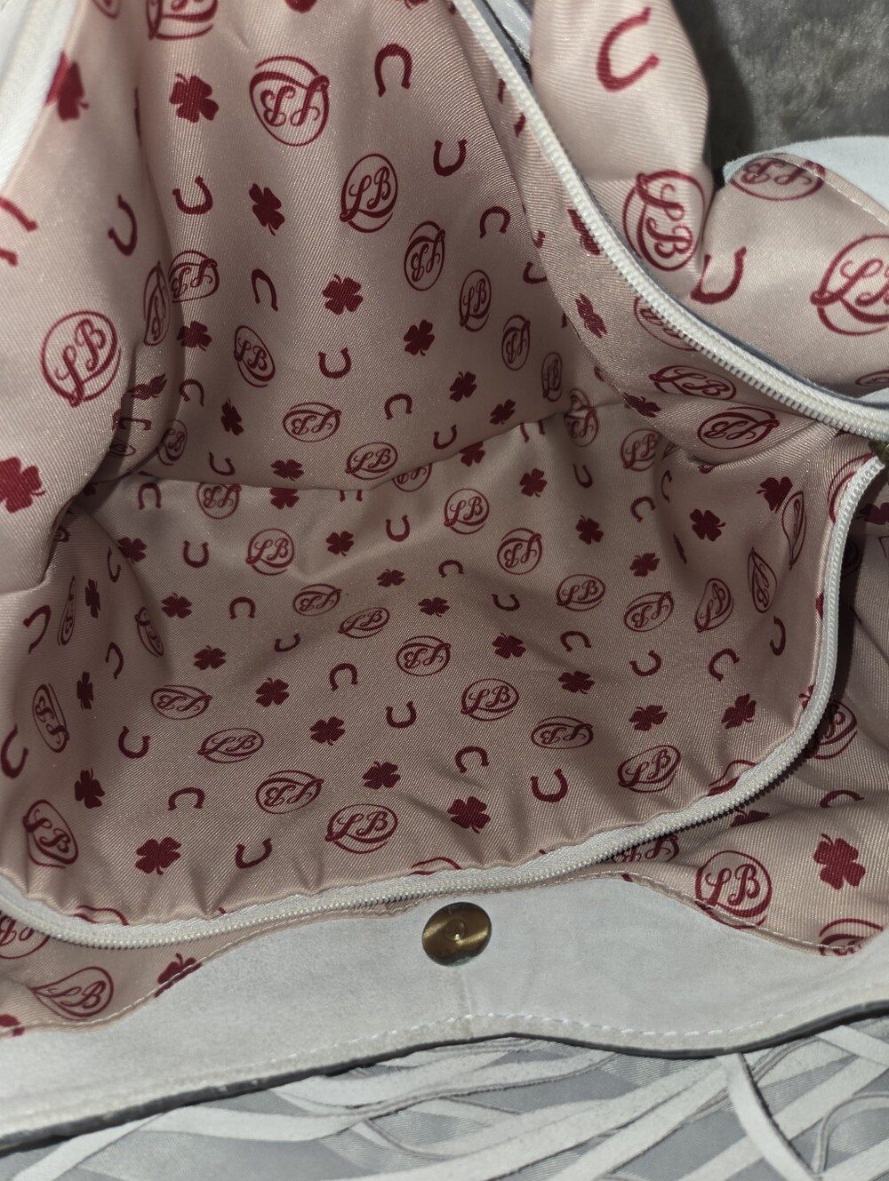 Lucky Brand Hobo Leather Handbag - Picture 13 of 16